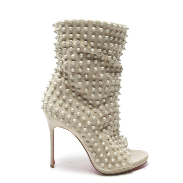 Image 1 of Ankle Boots from Christian Louboutin in Beige size 36,5 EUR | Vite EnVogue