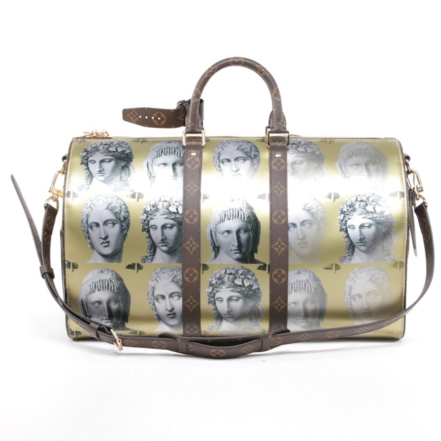 Image 1 of Weekender from Louis Vuitton x Fornasetti in Multicolored Keepall B | Vite EnVogue