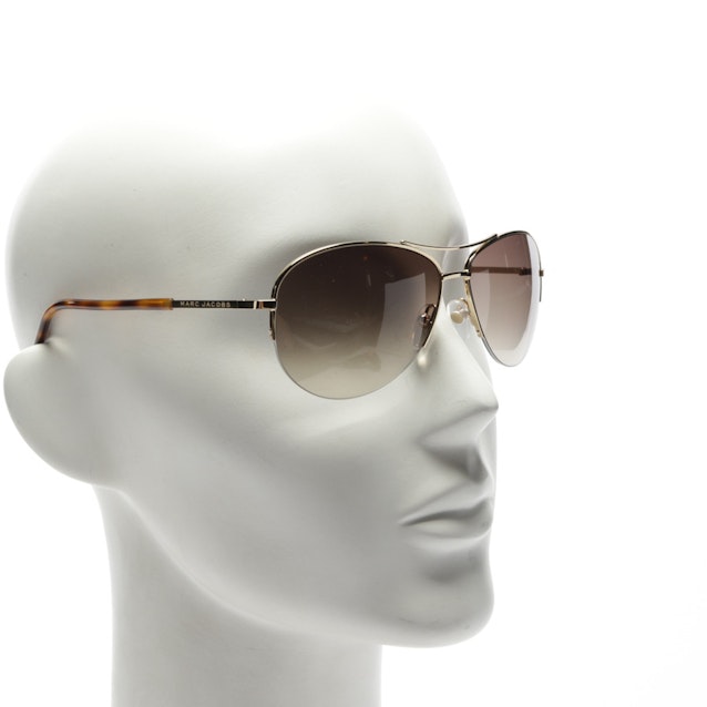Sunglasses from Marc Jacobs in Gold and Cognac New 61 | Vite EnVogue