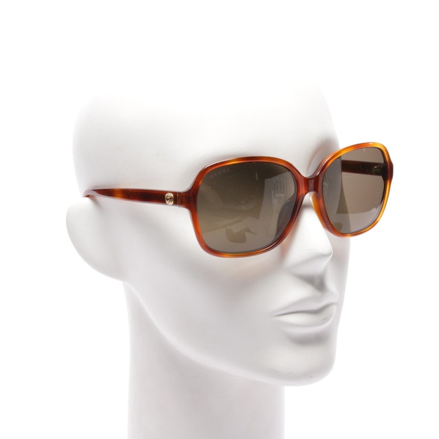 Sonnenbrille von Gucci in Rost SER04BPHCC | Vite EnVogue