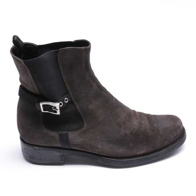 Image 1 of Ankle Boots from Prada Linea Rossa in Dark brown size 40 EUR | Vite EnVogue