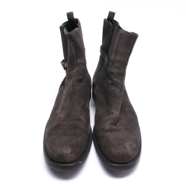 Ankle Boots from Prada Linea Rossa in Dark brown size 40 EUR | Vite EnVogue