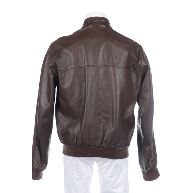 Leather Jacket in 52 | Vite EnVogue