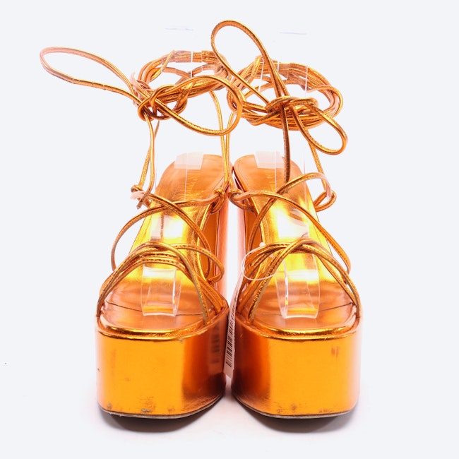 Image 2 of Heeled Sandals in EUR 36.5 in color Orange | Vite EnVogue