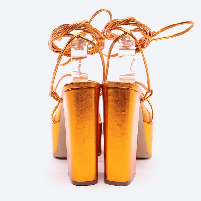 Image 3 of Heeled Sandals in EUR 36.5 in color Orange | Vite EnVogue
