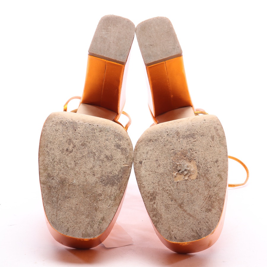 Image 4 of Heeled Sandals in EUR 36.5 in color Orange | Vite EnVogue