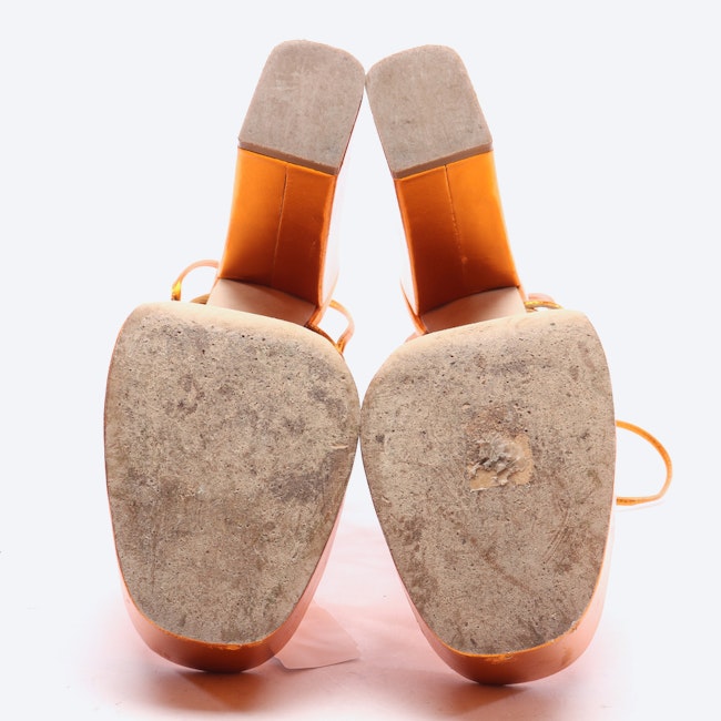 Image 4 of Heeled Sandals in EUR 36.5 in color Orange | Vite EnVogue