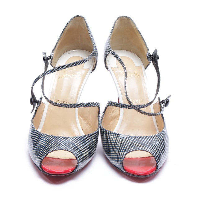 Peep Toes from Christian Louboutin in Multicolored size 40 EUR | Vite EnVogue