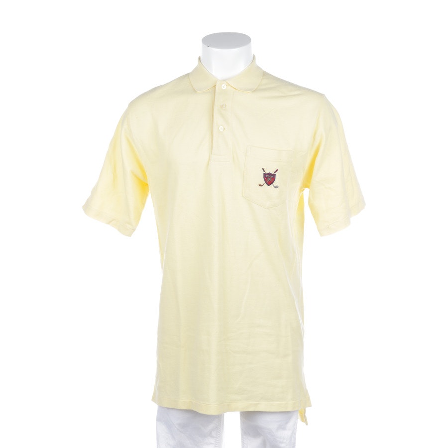 Poloshirt von Polo Ralph Lauren in Gelb Gr. M