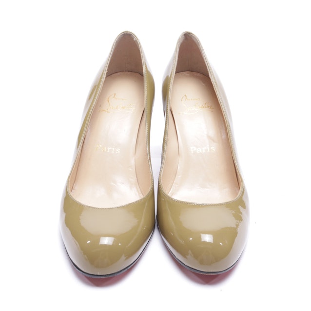 High Heels from Christian Louboutin in Tan size 38,5 EUR | Vite EnVogue