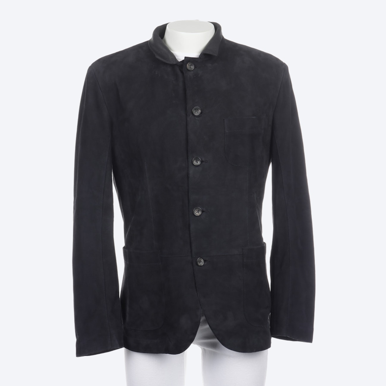 Image 1 of Leather Jacket from Weber + Weber in Black size 54 New | Vite EnVogue