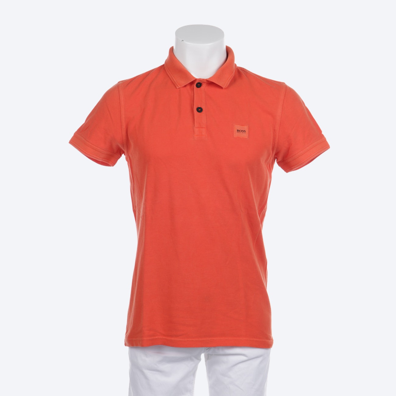 Bild 1 von Poloshirt in S in Farbe Orange | Vite EnVogue