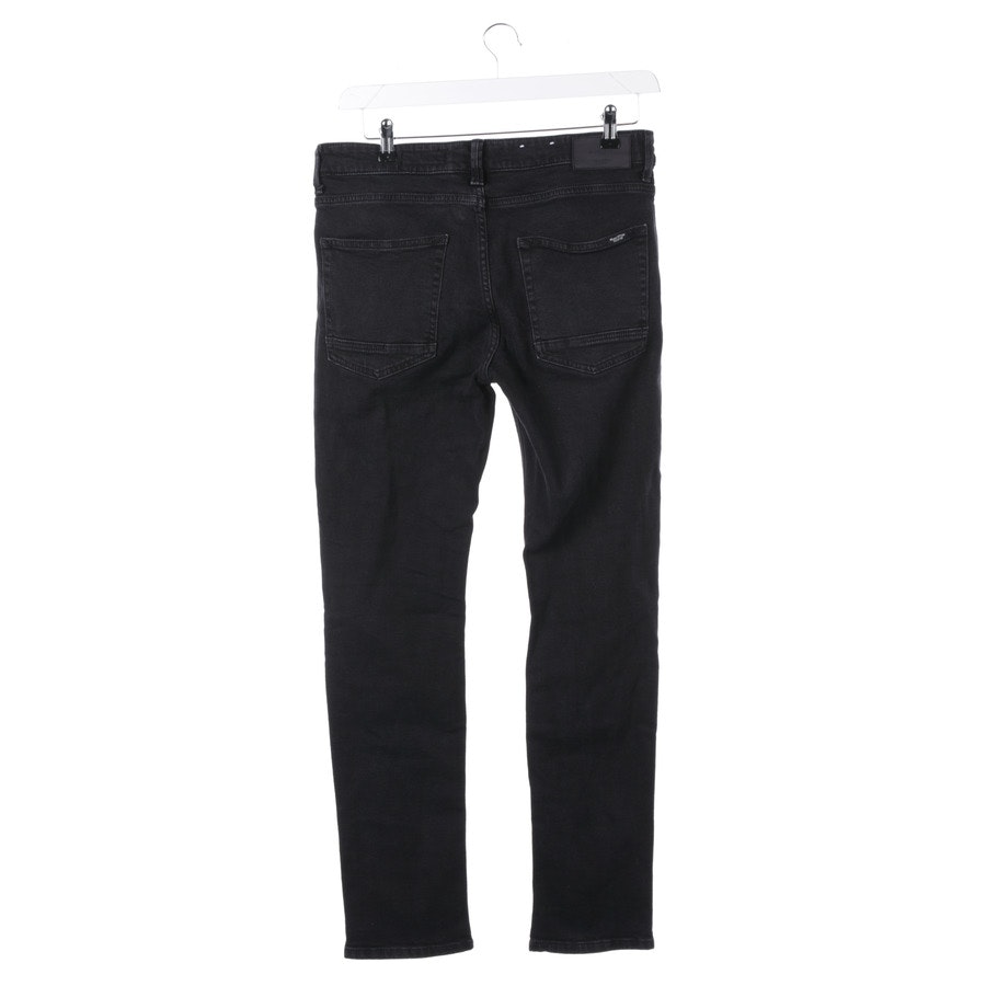 Jeans Straight Fit von Marc O'Polo in Schwarz Gr. W31