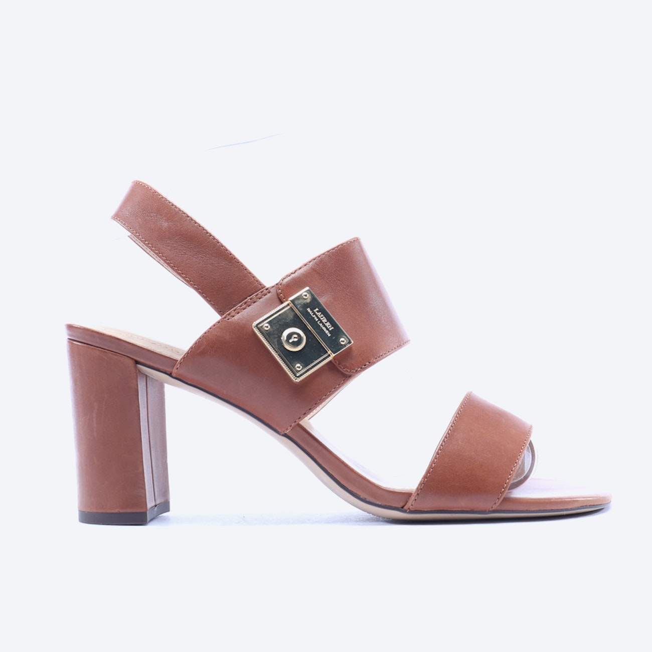 Bild 1 von Sandaletten von Lauren Ralph Lauren in Cognac Gr. 41 EUR US 9,5 Neu | Vite EnVogue