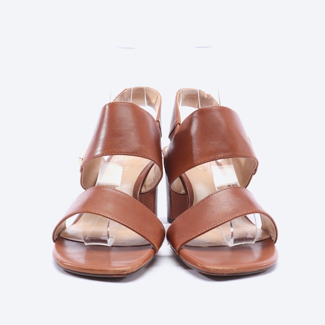 Bild 2 von Sandaletten von Lauren Ralph Lauren in Cognac Gr. 41 EUR US 9,5 Neu | Vite EnVogue