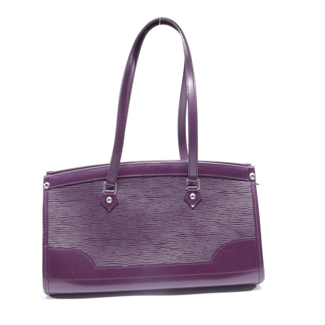 Handbag from Louis Vuitton in Darkviolet Madeleine | Vite EnVogue