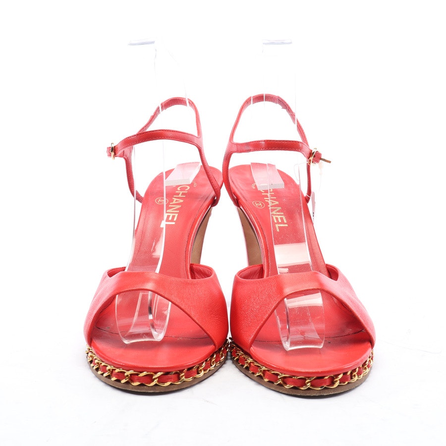 High Heels from Chanel in Red size 40,5 EUR