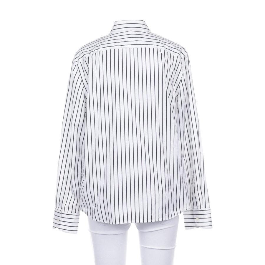 Bluse von Lauren Ralph Lauren in Weiß und Schwarz Gr. XL