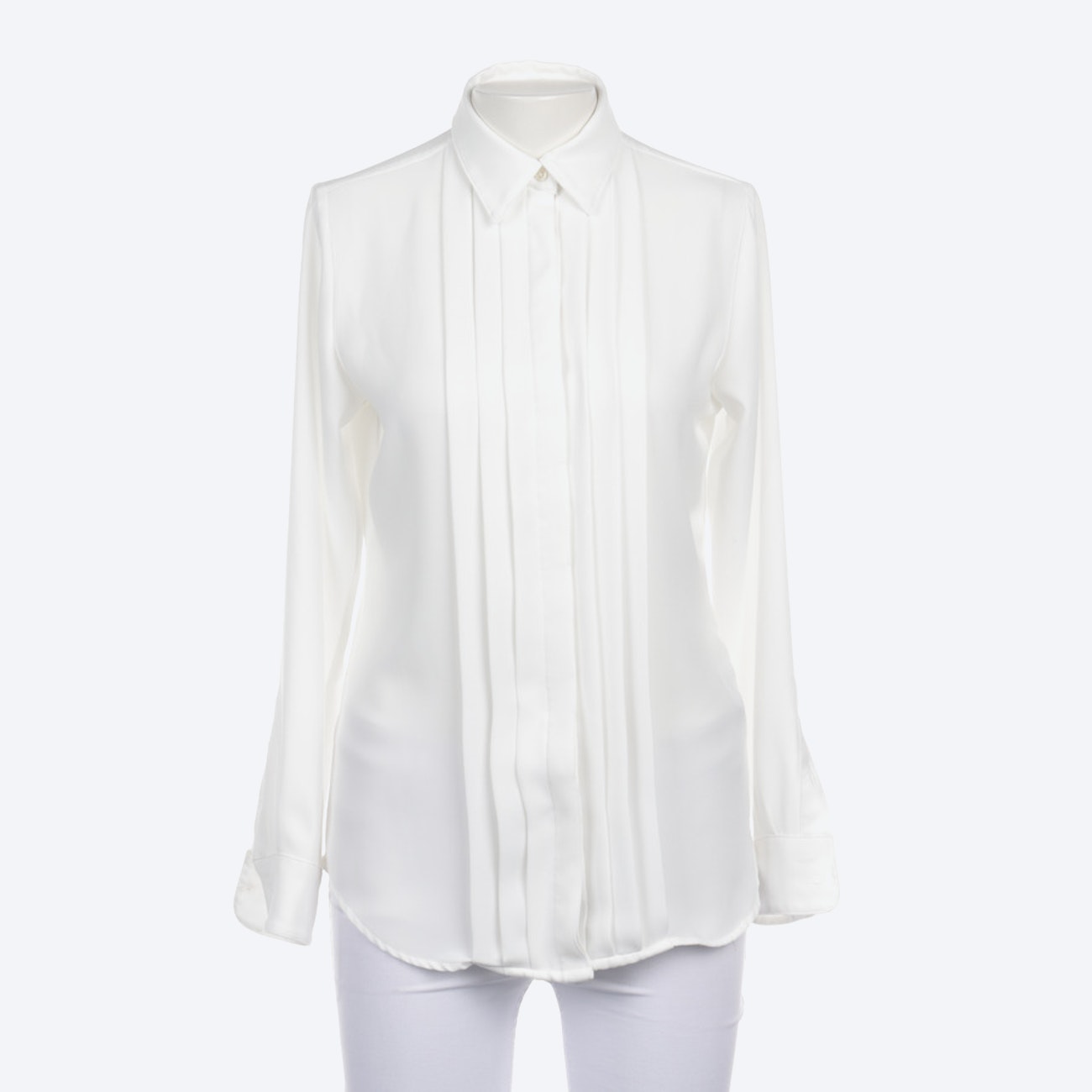Bild 1 von Bluse von Lauren Ralph Lauren in Weiß Gr. 30 US 0 | Vite EnVogue