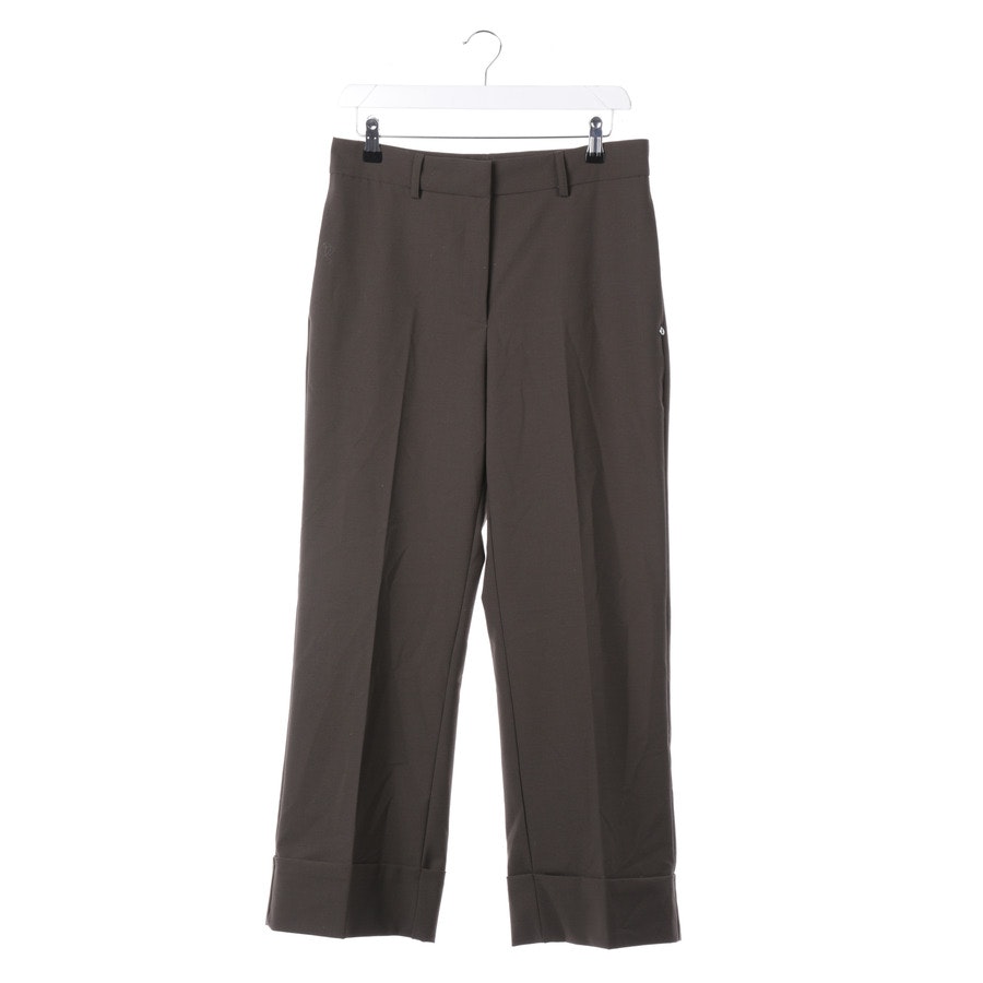 Image 1 of Trousers in 36 in color Green | Vite EnVogue