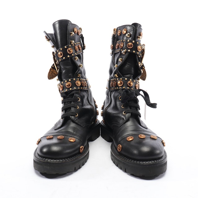 Ankle Boots from Fausto Puglisi in Black size 38 EUR | Vite EnVogue