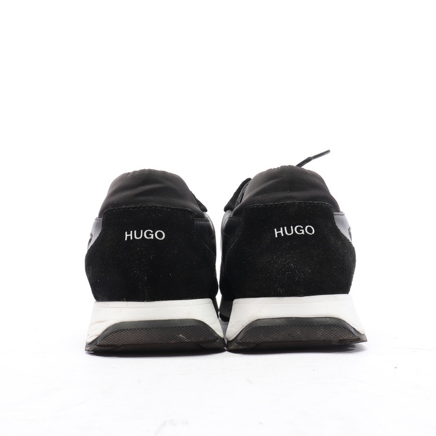 Sneaker von Hugo Boss in Schwarz und Weiß Gr. 40 EUR