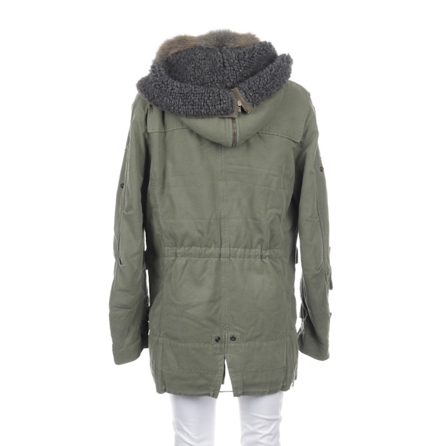 Winter Jacket from Ermanno Scervino in Lightgreen size L | Vite EnVogue