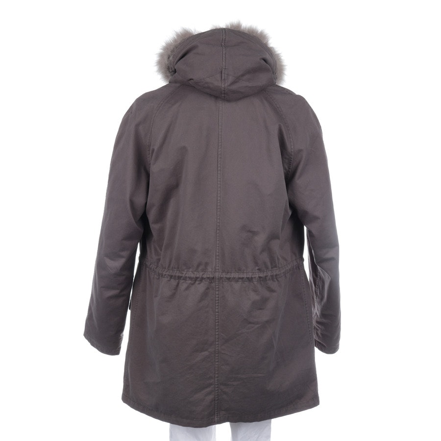 Winter Coat from Yves Salomon in Gray size 52
