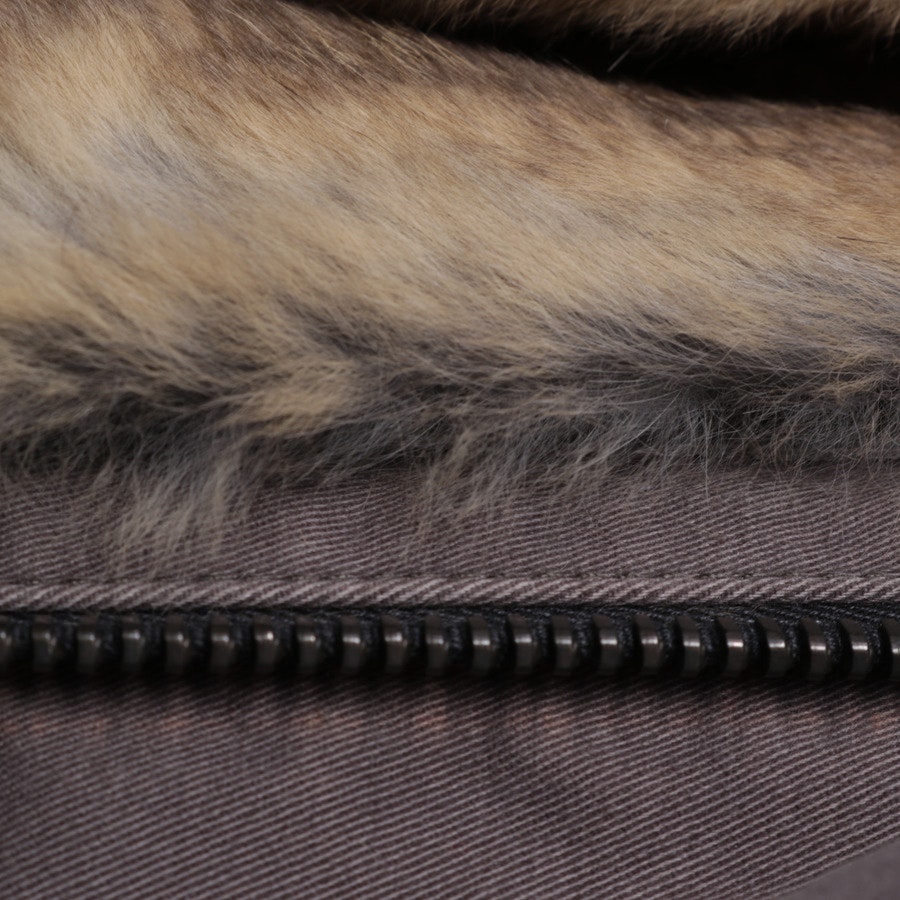 Winter Coat from Yves Salomon in Gray size 52