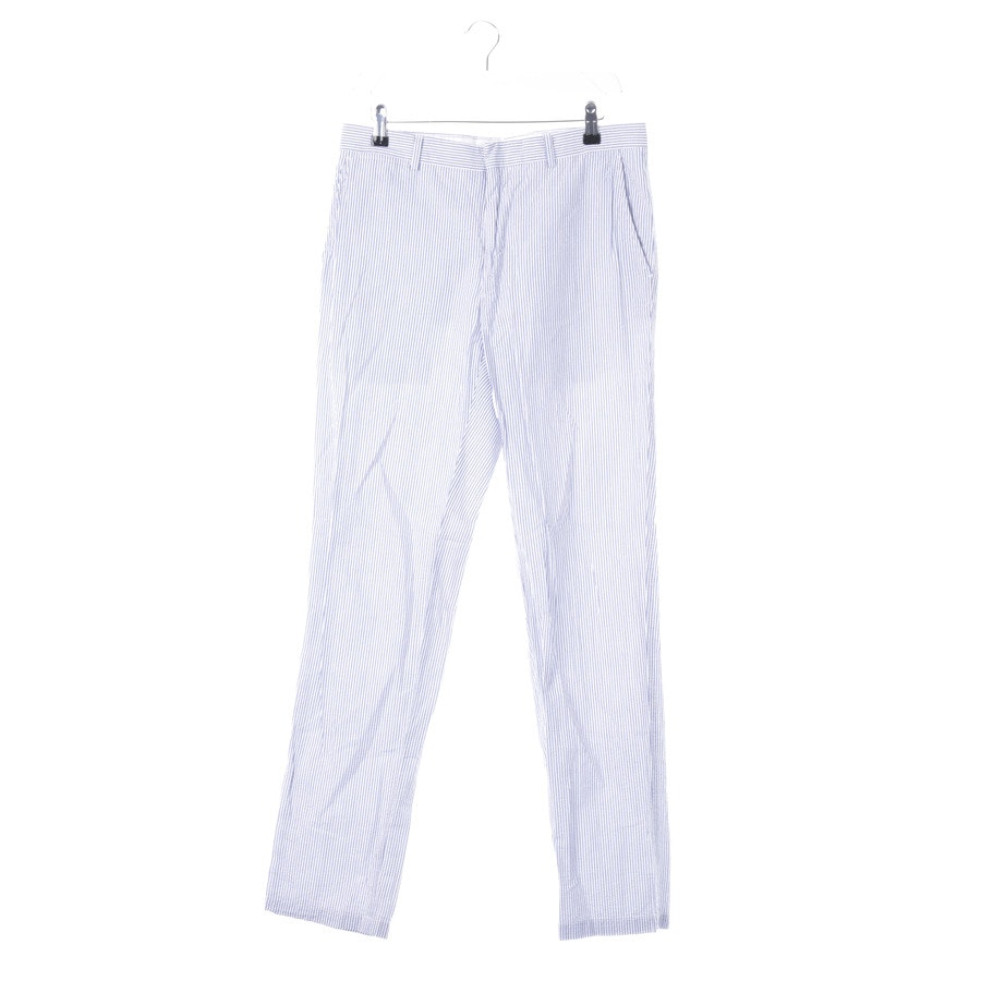 Hose von Polo Ralph Lauren in Weiß und Stahlblau Gr. W32