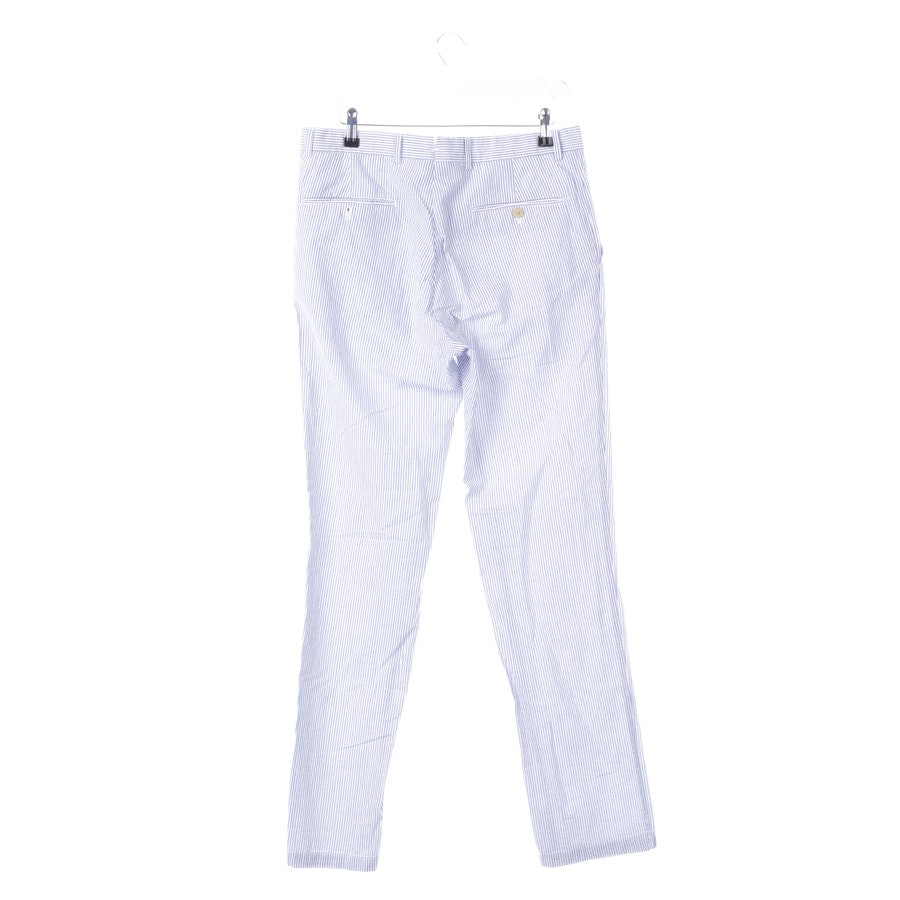 Hose von Polo Ralph Lauren in Weiß und Stahlblau Gr. W32