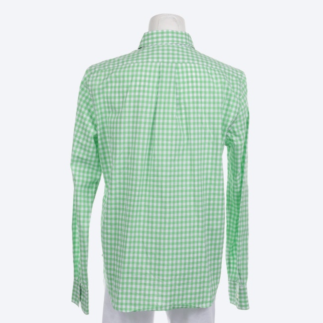 Bild 2 von Bluse von Polo Ralph Lauren in Grün und Weiß Gr. L | Vite EnVogue