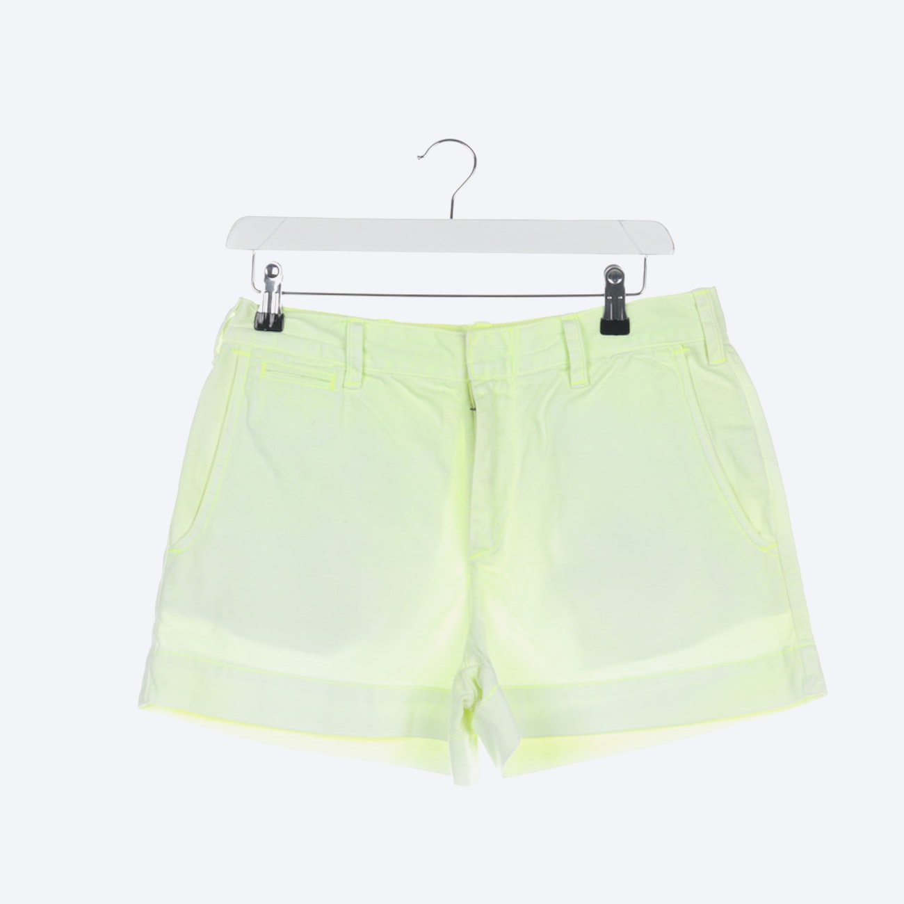 Bild 1 von Shorts von Polo Ralph Lauren in Grün Gelb Gr. 34 US 4 | Vite EnVogue