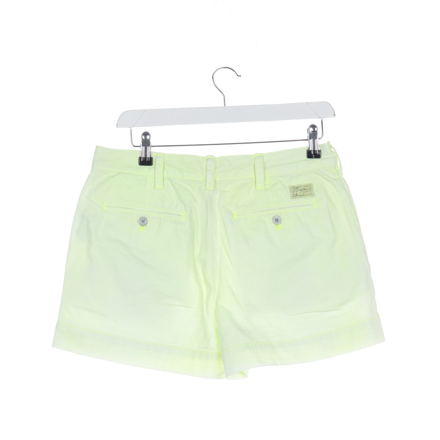 Shorts von Polo Ralph Lauren in Grün Gelb Gr. 34 US 4