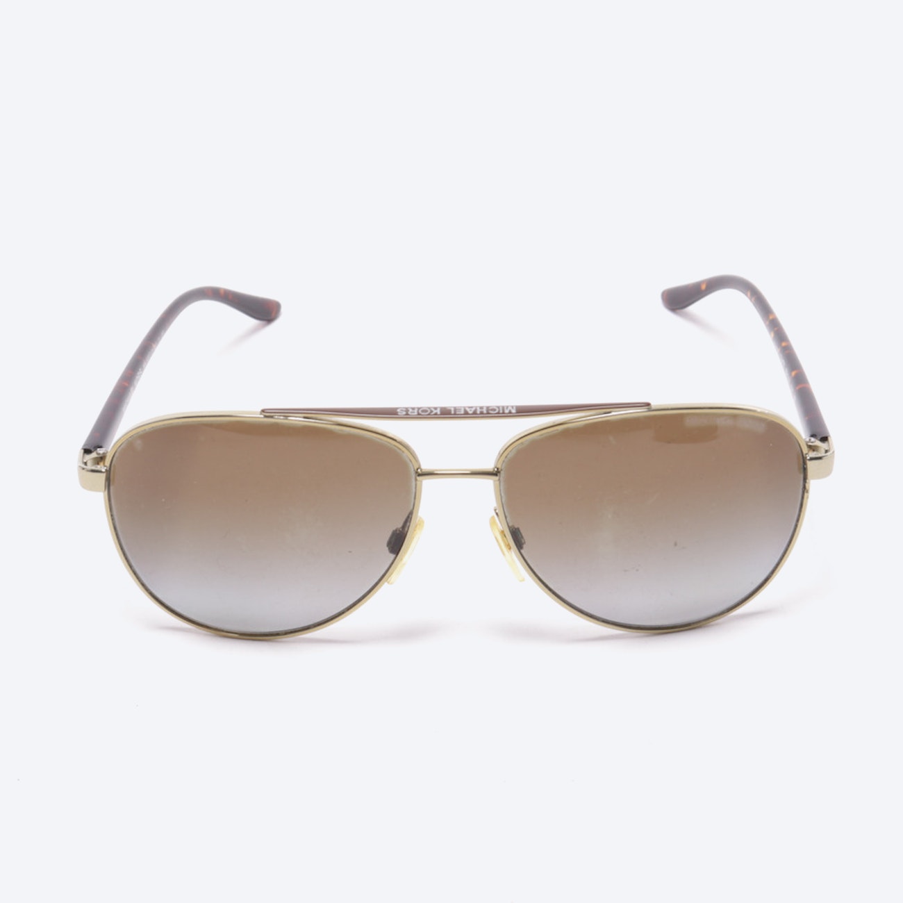 Bild 1 von Sonnenbrille von Michael Kors in Gold und Braun 1044T5 | Vite EnVogue