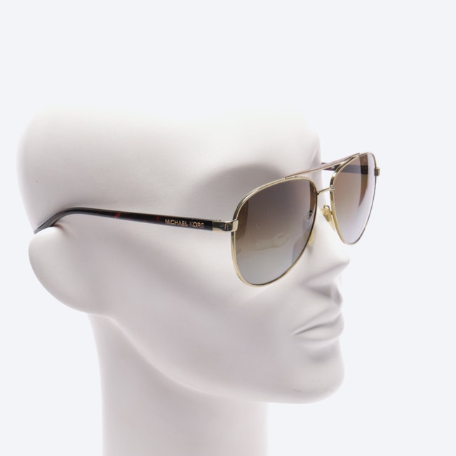 Bild 2 von Sonnenbrille von Michael Kors in Gold und Braun 1044T5 | Vite EnVogue