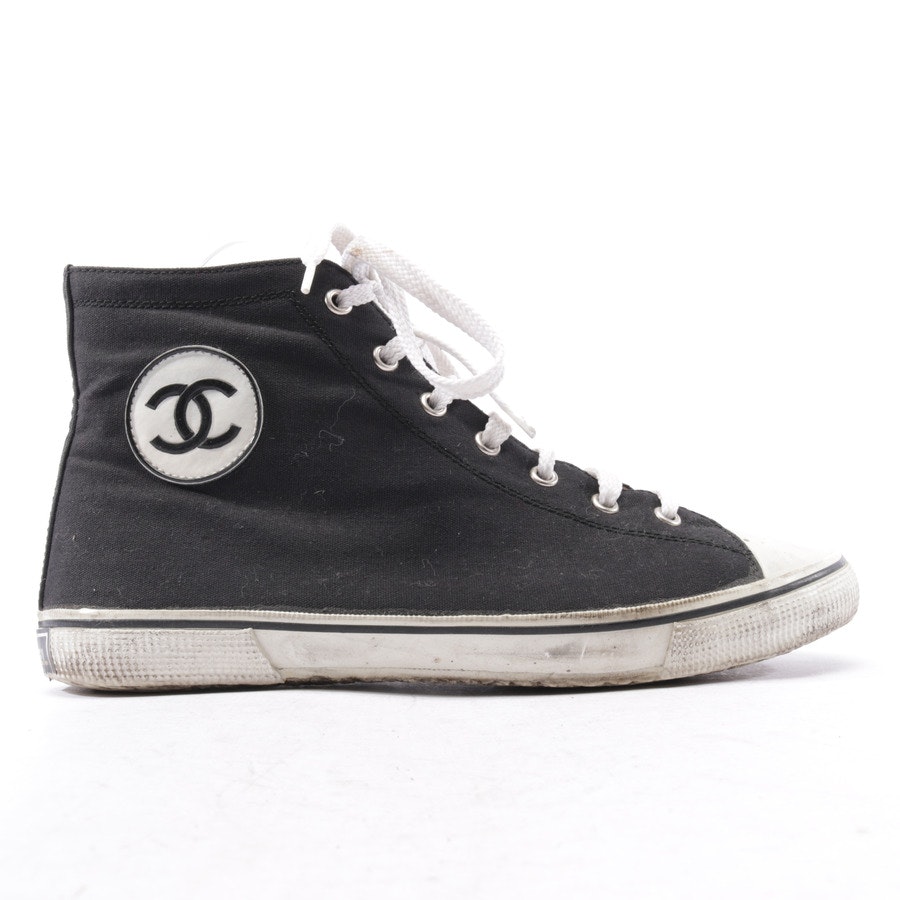 High-Top Sneakers from Chanel in Darkblue size 40 EUR