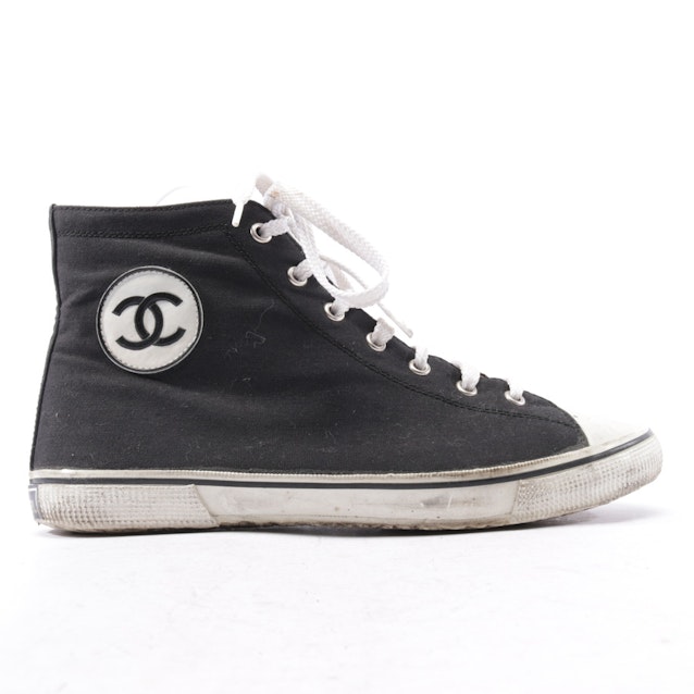Image 1 of High-Top Sneakers from Chanel in Darkblue size 40 EUR | Vite EnVogue