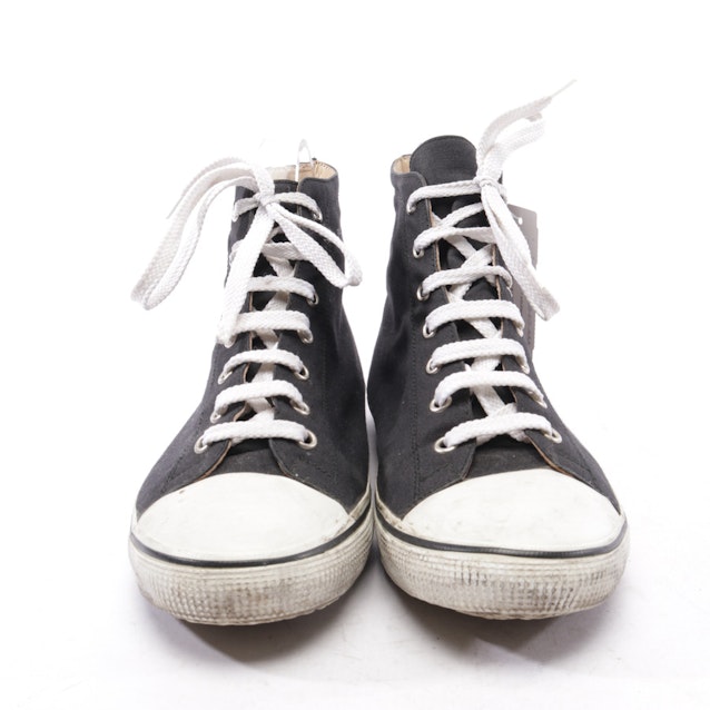 High-Top Sneakers from Chanel in Darkblue size 40 EUR | Vite EnVogue