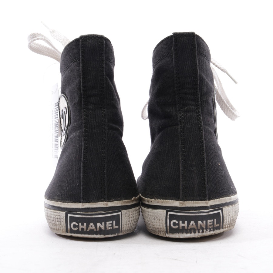 High-Top Sneakers from Chanel in Darkblue size 40 EUR