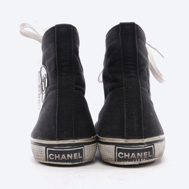 Image 3 of High-Top Sneakers from Chanel in Darkblue size 40 EUR | Vite EnVogue