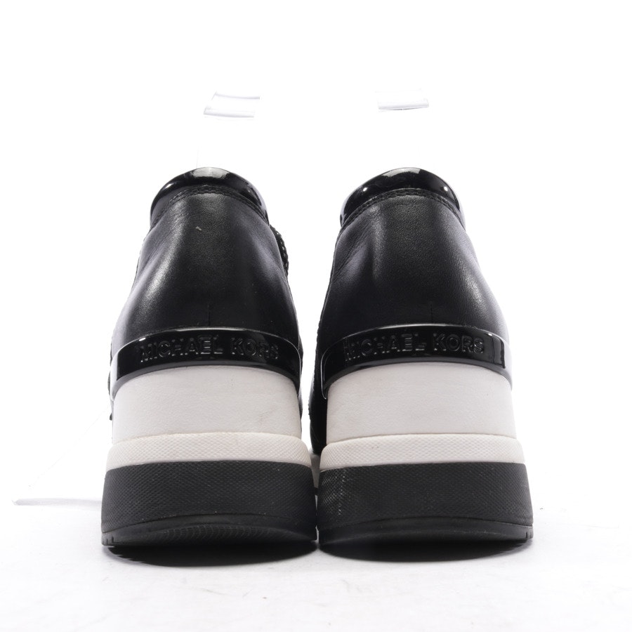 Sneaker von Michael Kors in Schwarz und Weiß Gr. 38,5 EUR