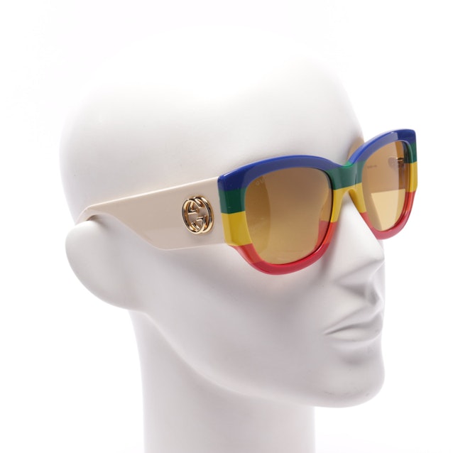 Sonnenbrille von Gucci in Mehrfarbig GG0276 | Vite EnVogue