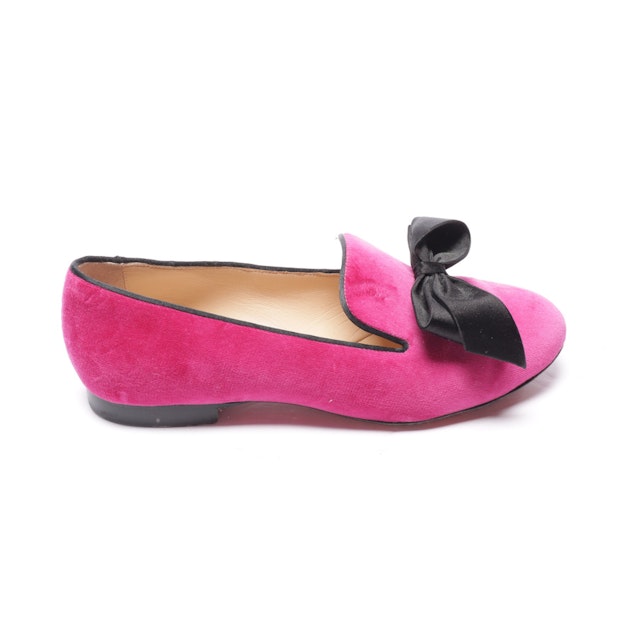 Image 1 of Ballet Flats from Christian Louboutin in Hotpink size 35,5 EUR | Vite EnVogue