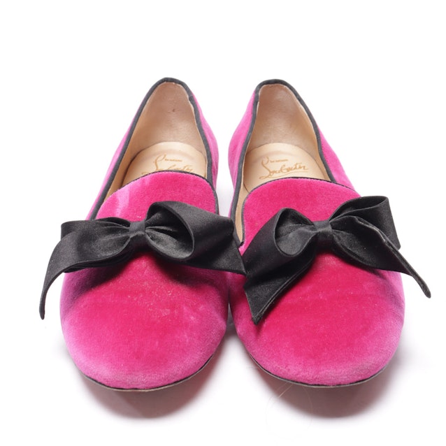 Ballet Flats from Christian Louboutin in Hotpink size 35,5 EUR | Vite EnVogue