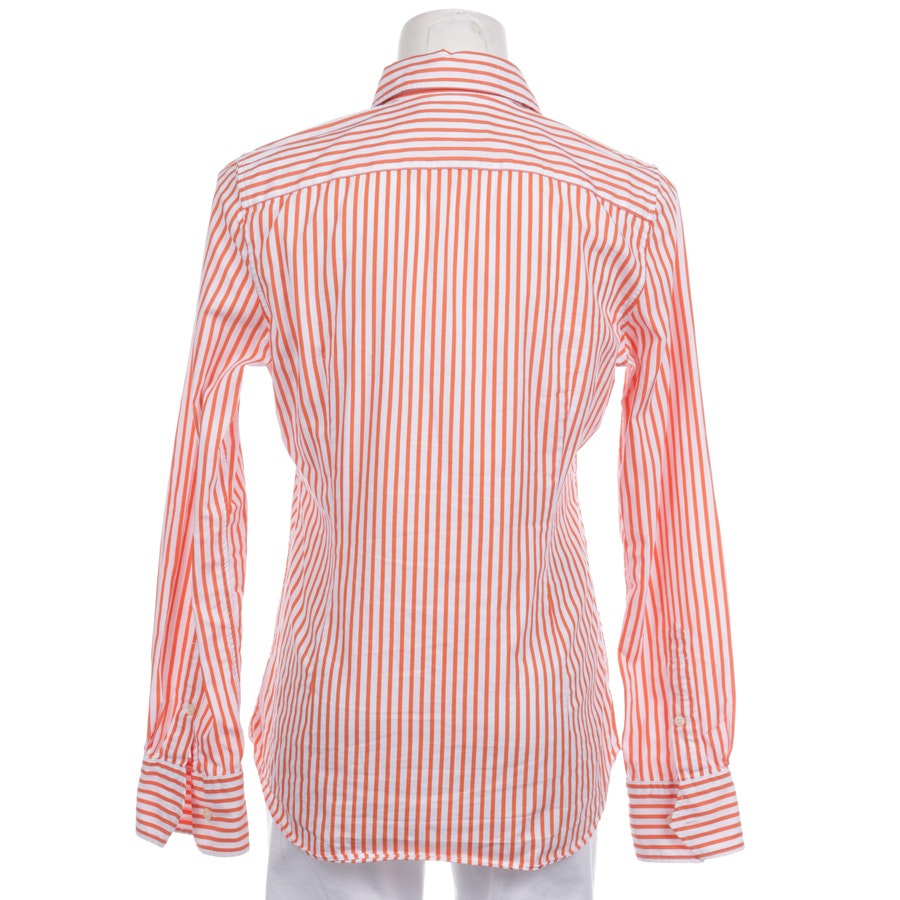 Bluse von Polo Ralph Lauren in Orange Rot und Weiß Gr. 40 US 10