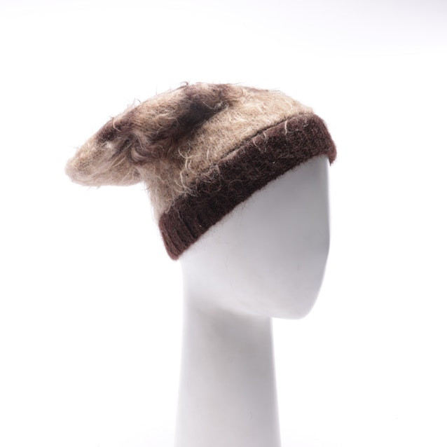 Image 1 of Winter Cap from Gucci in Mahogany Brown and Tan size M | Vite EnVogue