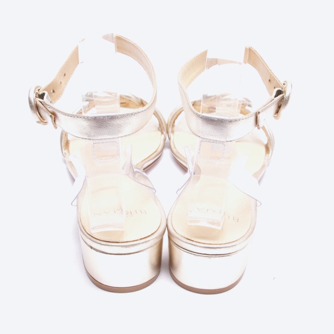 Image 3 of Heeled Sandals in EUR 40 in color Metallic | Vite EnVogue