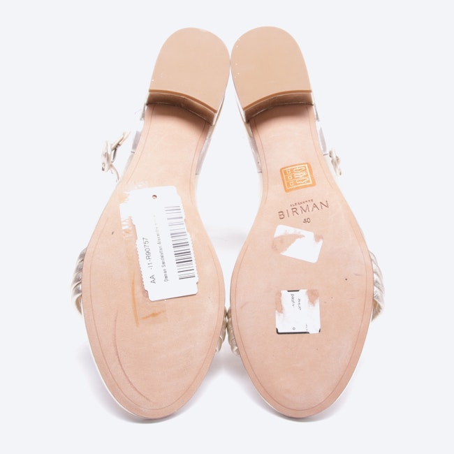 Image 4 of Heeled Sandals in EUR 40 in color Metallic | Vite EnVogue