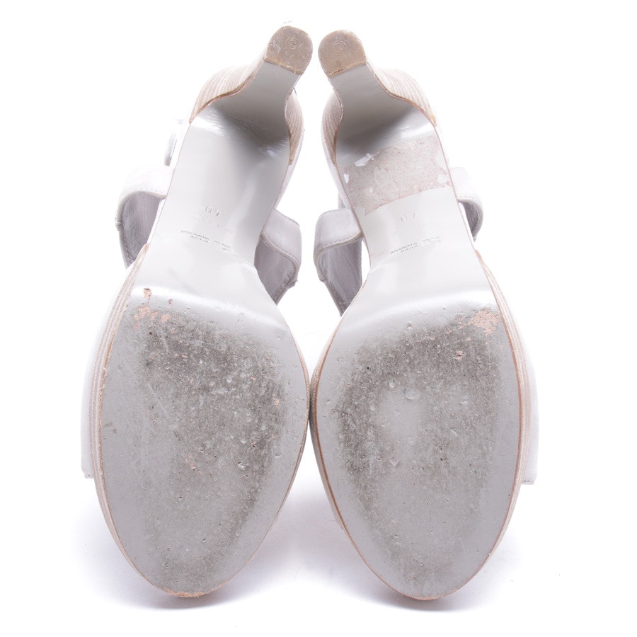 Bild 4 von Sandaletten in EUR 40 in Farbe Grau | Vite EnVogue